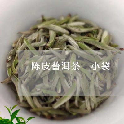 陈皮普洱茶 小袋/2023041127069